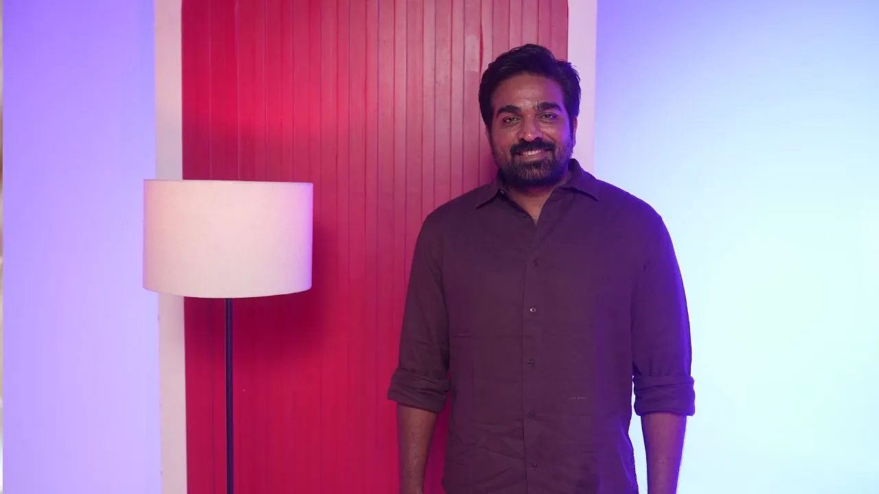 Vijay Sethupathi for 'The Hollywood Reporter India'
