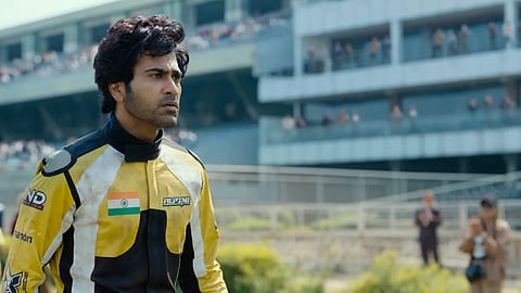 Sharwanand in 'Biker'
