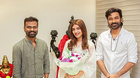 'D55': Sreeleela Joins Dhanush's Film With Rajkumar Periasamy