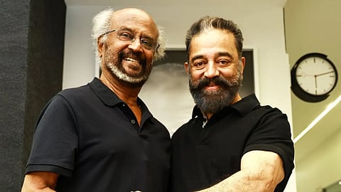 Rajinikanth And Kamal Haasan