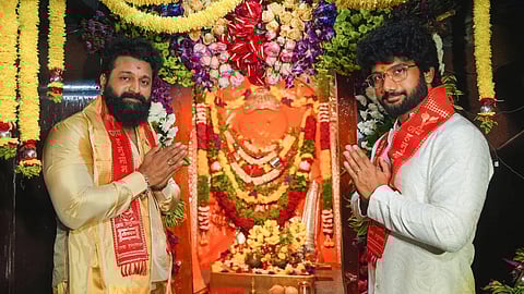 Rishab Shetty and Prasanth Varma