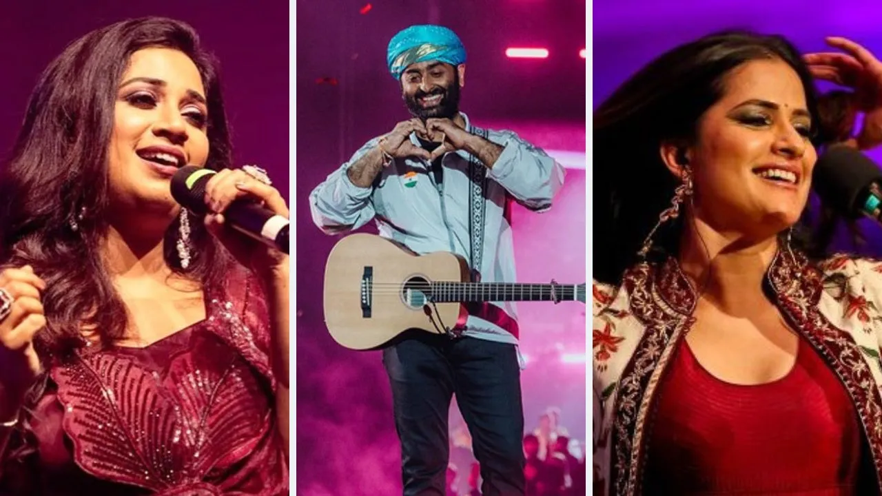 Shreya Goshal and Sona Mohapatra were among many from the music industry to support Arijit Singh's decision