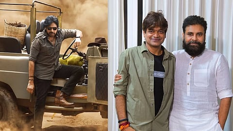 pawan kalyan and harish shankar on ustaad bhagat singh