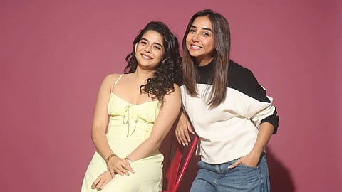 Mithila Palkar and Prajakta Koli