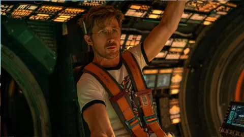 Ryan Gosling in 'Project Hail Mary'