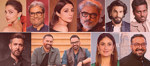 Deepika Padukone, Hrithik Roshan, Ranveer Singh, Kareena Kapoor Khan, Tabu, Sanjay Leela Bhansali, Vishal Bharadwaj, Raj & DK, Vetrimaaran, and Anurag Kashyap 