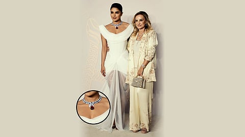 Priyanka Chopra Jonas and Lucia Silvestri 