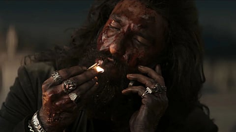 A still from 'Dhurandhar: The Revenge'