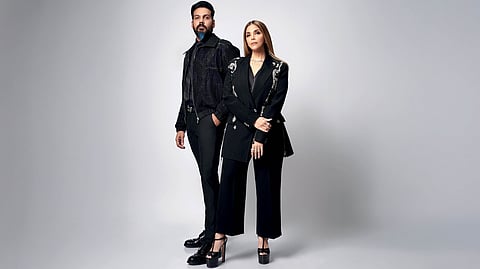 Falguni Shane Peacock.