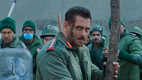Salman Khan in 'Battle of Galwan'