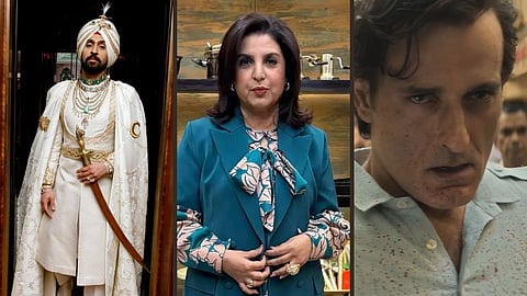 Diljit Dosanjh, Farah Khan, Akshaye Khanna