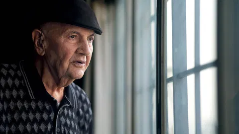 Prem Chopra in his Mumbai home.