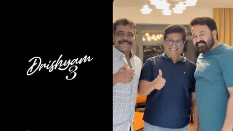 Mohanlal's 'Drishyam 3'