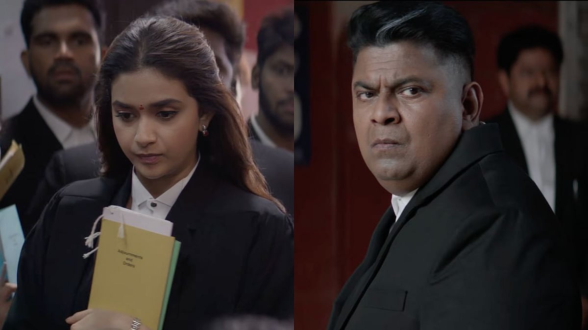 'Sathyavan Savithiri': Keerthy Suresh Plays a Newbie Lawyer in This ...