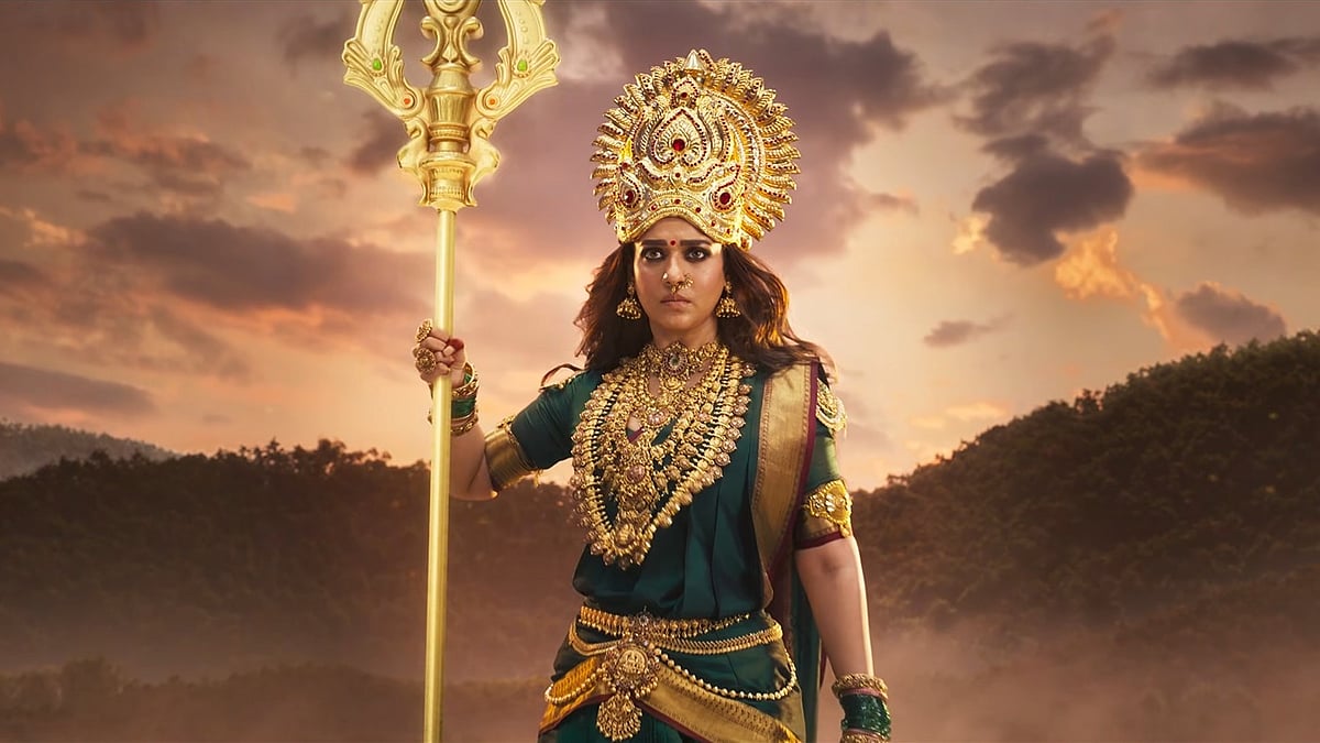 Divine Clash Awaits in Mookuthi Amman 2: Nayanthara's Dual Roles Shine ...