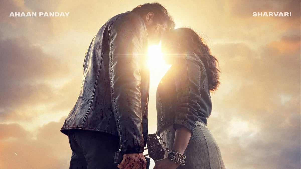 Ahaan Panday and Sharvari Shine in YRF's Romantic Action-Drama ...