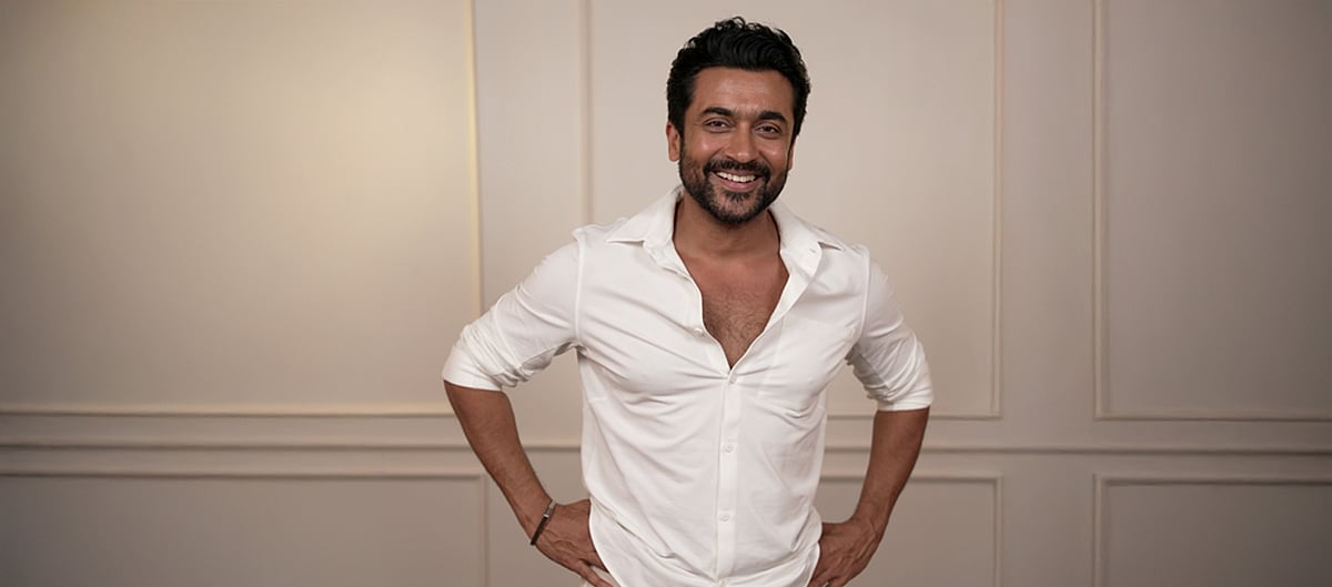 Suriya on His Dark Turn as Rolex - THR India