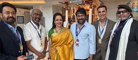 WAVES 2025: Rajinikanth, SRK, Mohanlal Join Summit