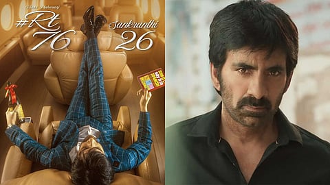 Ravi Teja’s Next Film Sets Jan 2026 Date, Poster Out | THR India