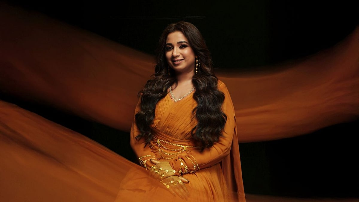 Exclusive | Shreya Ghoshal on Unstoppable—Her Biggest World Tour | THR ...