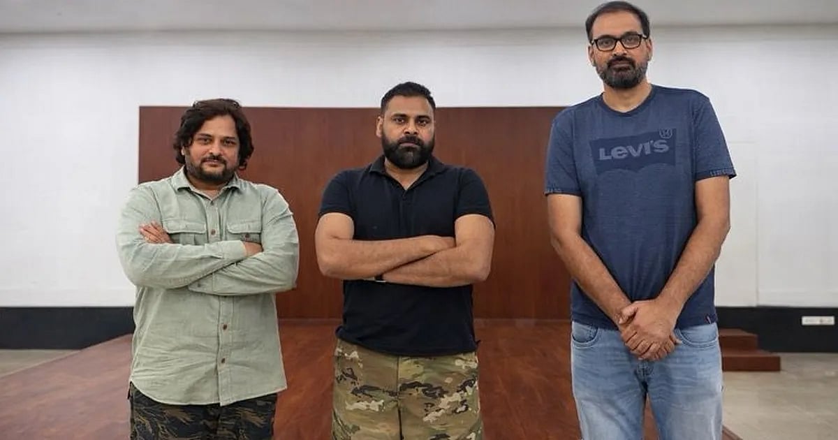 Pawan Kalyan Announces New Film with Surrender Reddy, Reviving Stalled ...