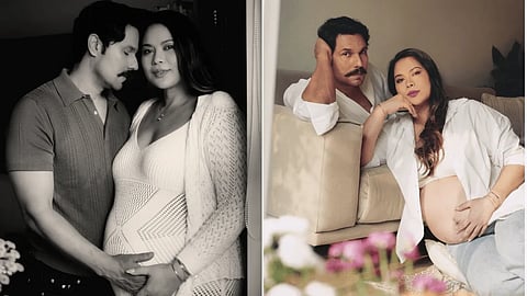 Exclusive | A Glimpse Into Randeep Hooda and Lin Laishram’s Maternity Shoot