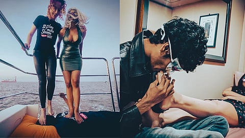 Foot Fetish Cruise 