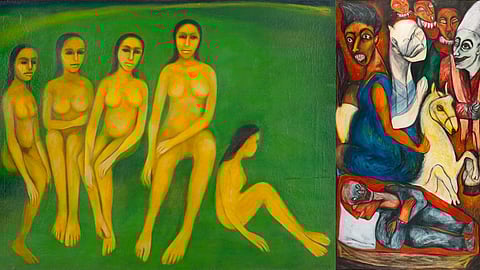 A Place in The Sun: Women Artists From 20th Century India