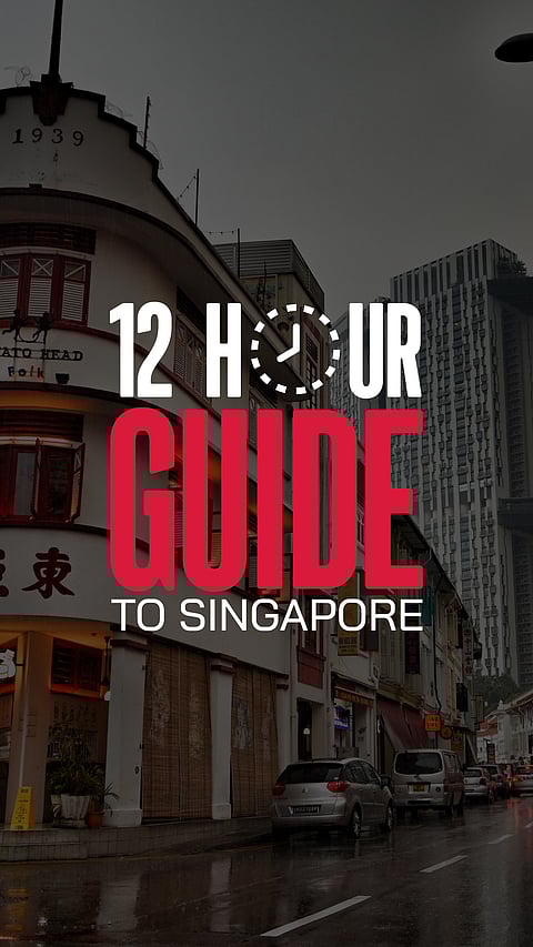 12 Hour Guide To Singapore