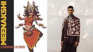 Stills from Elsewhere India and a Homegrown article on modern Indian heirloom brands. 