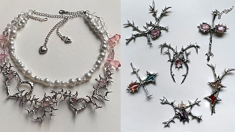 Ugly Cupid’s Genderless Jewellery Blends Cybersigilism With Folklore & Sci-Fi Motifs 