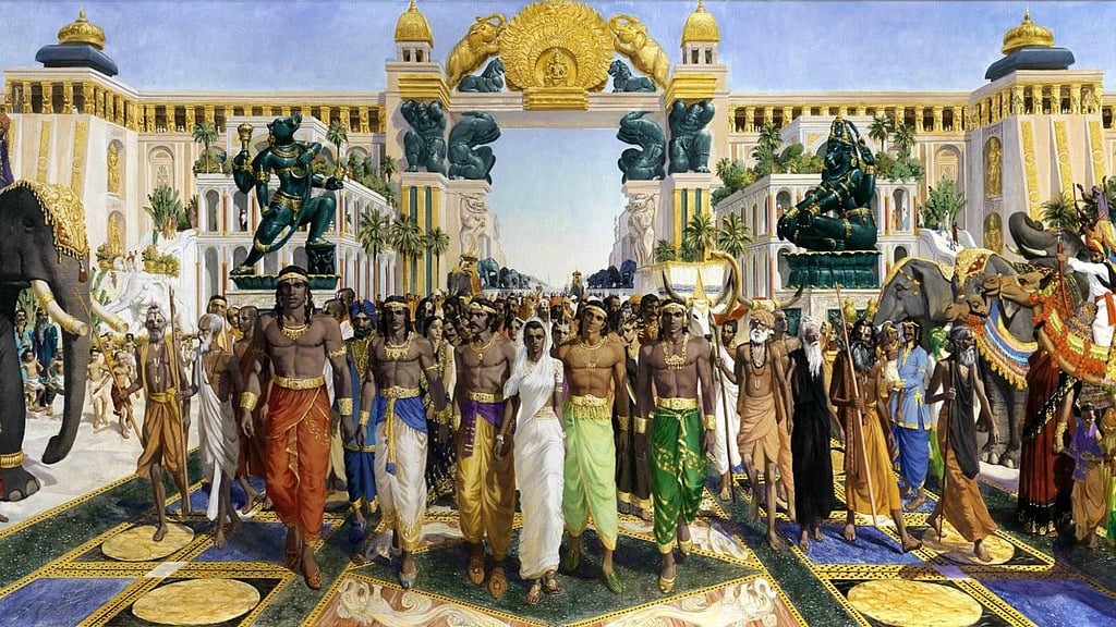 Italian Artist Giampaolo Tomassetti's NeoClassical Oil Paintings Of