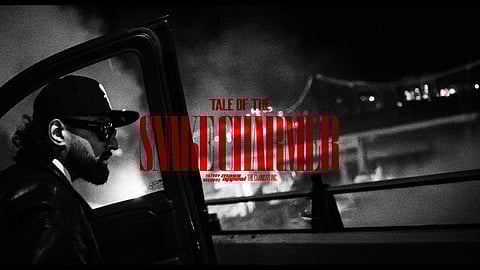 A title card for 'Tale Of The Snake Charmer' 