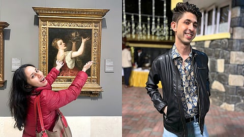 Representational images of Indians outside the desi binary. 