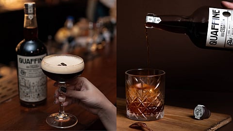 Images of Quaffine India's First Cold Brew Coffee Liqueur