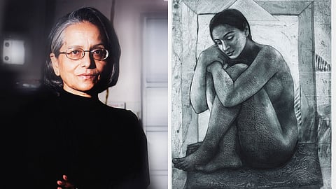 Attend An Anupam Sud Retrospective Celebrating The Prolific Printmaker's Best Works