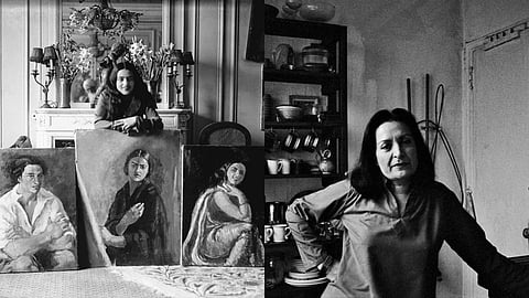 Of Spaces of Their Own: Women Artists in 20th Century India, an exhibition of early to mid-20th-century women artists across India currently on view at Akar Prakar, Kolkata, celebrates these early Indian women artists from Ambika Dhurandhar to Zarina Hashmi.