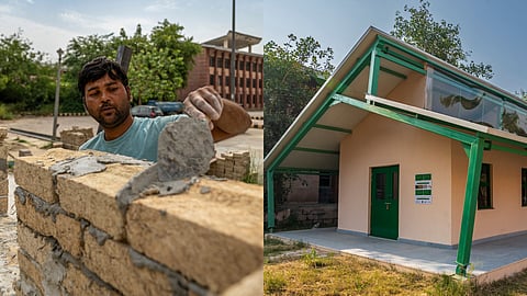 Sugarcrete in action at an Uttar