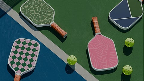 #HGSupply: Elevate Your Pickleball Game With Outta Office Club's One-Of-A-Kind Paddles
