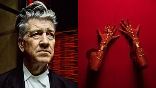 A picture of David Lynch, Oracle by Olio jewellery and Coconut Ballucci 