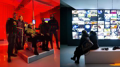 purgatory EDIT: A Multimedia Installation That Questions The Vocabularies Of Violence