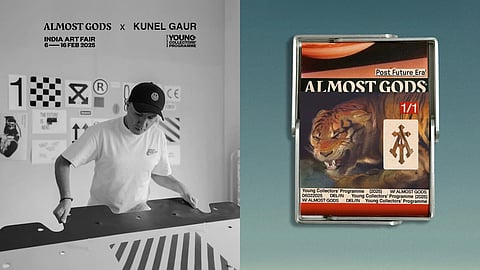 Images From Collaboration Between Streetwear Fashion Label Almost Gods and Artist Kunel Gaur