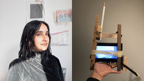 The Punjab-born, Brooklyn-based artist was awarded the prestigious Foundwork Artist Prize on February 2 this year