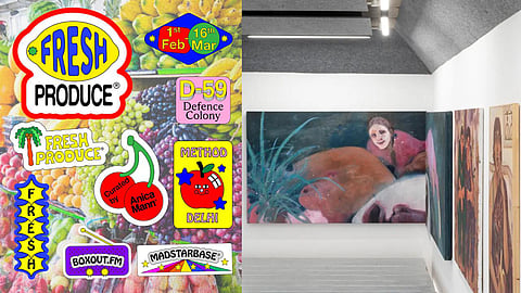 Fresh Produce 2025: Method Is Bringing Its Experimental Art To Delhi 
