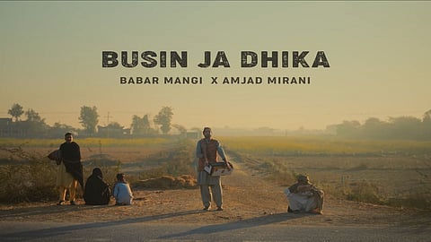 Babar Mangi And Amjad Mirani's New Music Video Captures The Charm Of Everyman Pakistan 