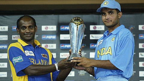 How Both India & Sri Lanka Won The Bizzare 2002 ICC Champions Trophy Final(s)  