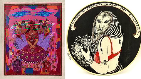 Mumbai Exhibition 'My Peeking Red Bra Strap' Examines The Policing Of Women's Bodies 