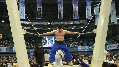 Homegrown Hercules: Surat-Based Athlete Vispy Kharadi Has Broken Another World Record