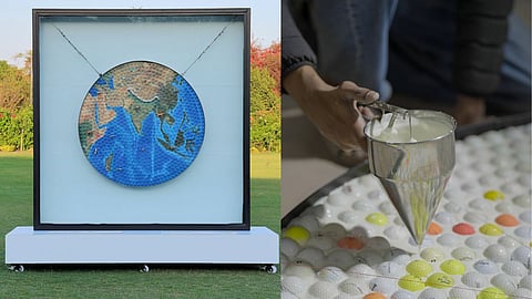 Below 2°: Experience A New Delhi Art Installation That Melts As the Planet Warms
