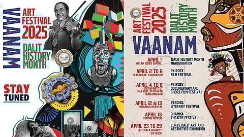 The Vaanam Art Festival is an ambitious, month-long cultural festival dedicated to Dalit narratives, aesthetics, and activism, 